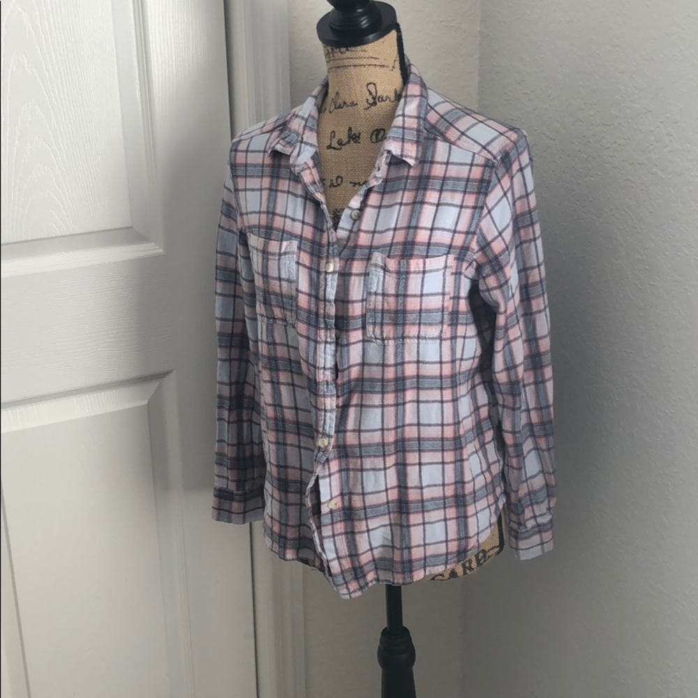 Plaid shirt